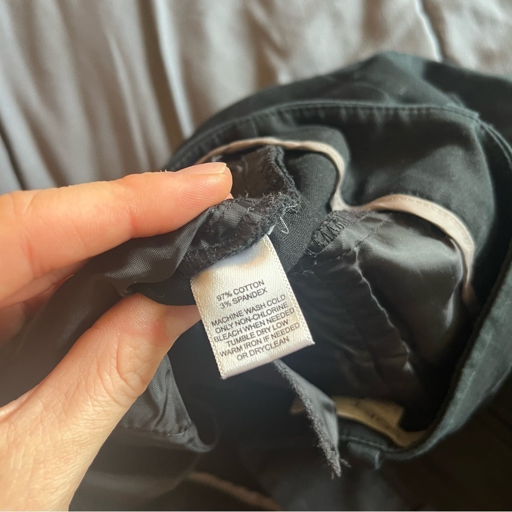Ann Taylor Charcoal gray dress pants - Picture 5 of 7
